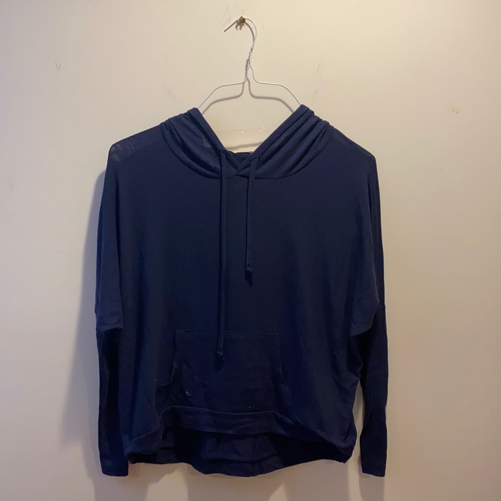 HEART & HIPS Super Soft Navy Sweatshirt/Hoodie